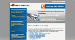 Desktop Screenshot of havarijna-sluzba.sk
